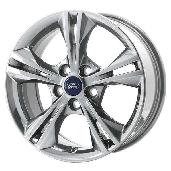 FORD FOCUS 2012 2016 PVD BRIGHT CHROME Factory OEM Wheel Rim (Not
