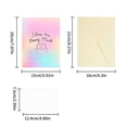thumbnail image 3 of Bright 3D Popup Celebration Card Memorable Event Popup Greetings Card Feature Festival Plush Bear Decoration, 3 of 5