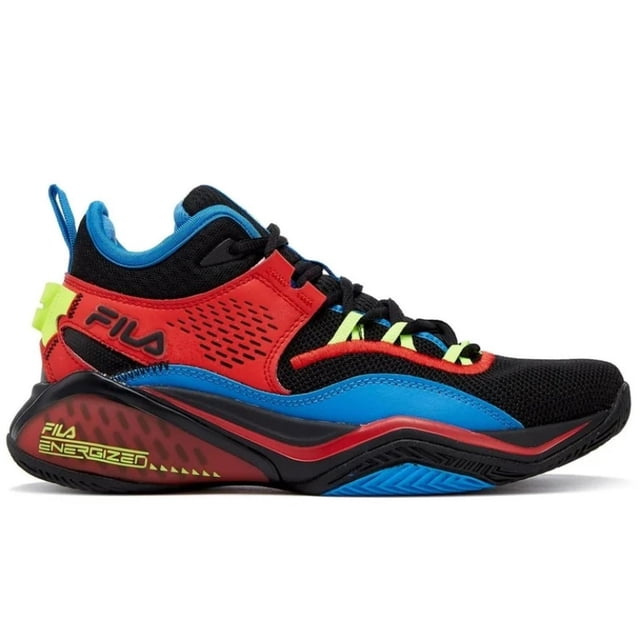 Tenis Fila Kwickmax Viz Energized para Hombre 1BM01341-025 negro 26.5