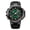 Black, variant on Men's Watches Fashion Military Waterproof Big Face Digital Sport Watch with Dual Time Alarm LED Stopwatch