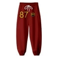 thumbnail image 2 of Blue Lock Bachira Team Uniform Merch Hooded Sweatshirt Sports Pants Sports Suit Unisex, 2 of 4