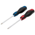 thumbnail image 1 of Juego de Desarmadores 2 PZ Comfort Grip 1/4'' Pretul DUO-1/4X4BP, 1 of 2