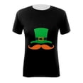 thumbnail image 4 of QIPOPIQ T-Shirts à Manches Courtes pour Femmes à Col Rond T-Shirts de la Saint-Patrick Hauts T-Shirt Shamrock T-Shirt Vert Tunique T-Shirts de la Saint-Patrick Imprimés T-Shirts à Col Rond pour Dames T-Shirts de Fête T-Shirts Graphiques Aubaines, 4 of 4