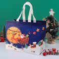 thumbnail image 3 of lsiaeian 8Packs Christmas Gift Bags, Large Christmas Bags for Gifts, Reusable Non-Woven Tote Xmas Gift Bags with Handles for Gifts Wrapping Party Supplies 12.6" x 9.8" x 6.69", 3 of 8