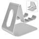 thumbnail image 5 of Cell Phone Stand, Portable Silver Tablet Stand Anti Slip  For Office For Bedrom ANGGREK Phone Stand, 5 of 8