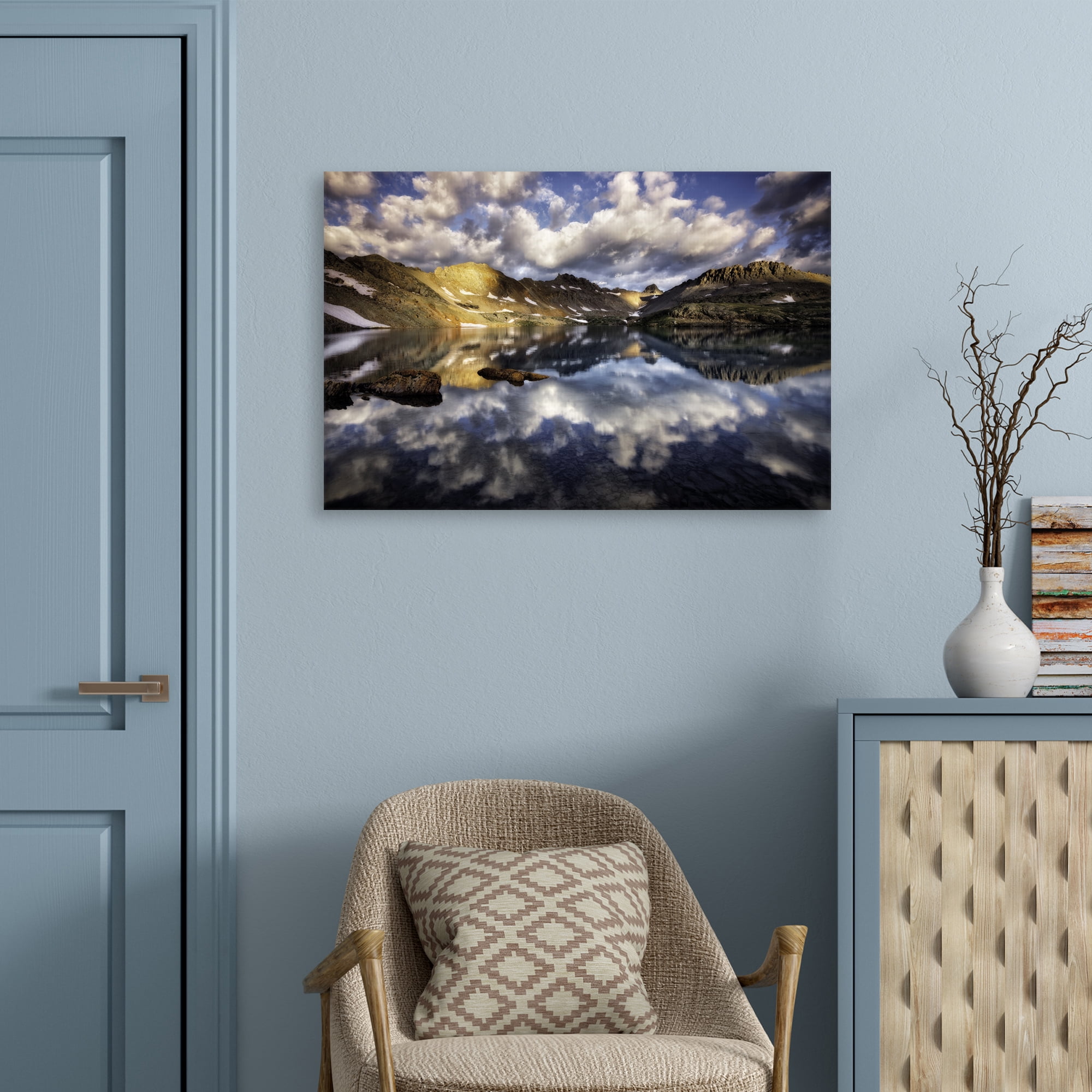Tumbling Clouds by Michael Greene Canvas Art Print