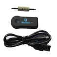 thumbnail image 1 of Riwesomey Adaptador transmisor receptor 2 en 1 inalámbrico compatible con Bluetooth 5,0, conector de 3,5mm para música de coche, Audio A2dp, Combinaciones de reproductor de DVD/TV para coche, 1 of 5