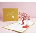 thumbnail image 6 of Fnochy Clearance 3D Spring Open Greeting Card - Handmade Stereo Wedding Invitation, Valentine's Day Rose Flower Card, Unique Anniversary Gift, Exquisite Craftsmanship, Perfect for Special Occasions, 6 of 8