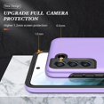 thumbnail image 6 of Case for Samsung Galaxy S21 FE, Light Shockproof Protective Cover with Built-in Magnetic Rotating Holder Kickstand Stand Compatible for Samsung Samsung Galaxy S21 FE (Purple), 6 of 14