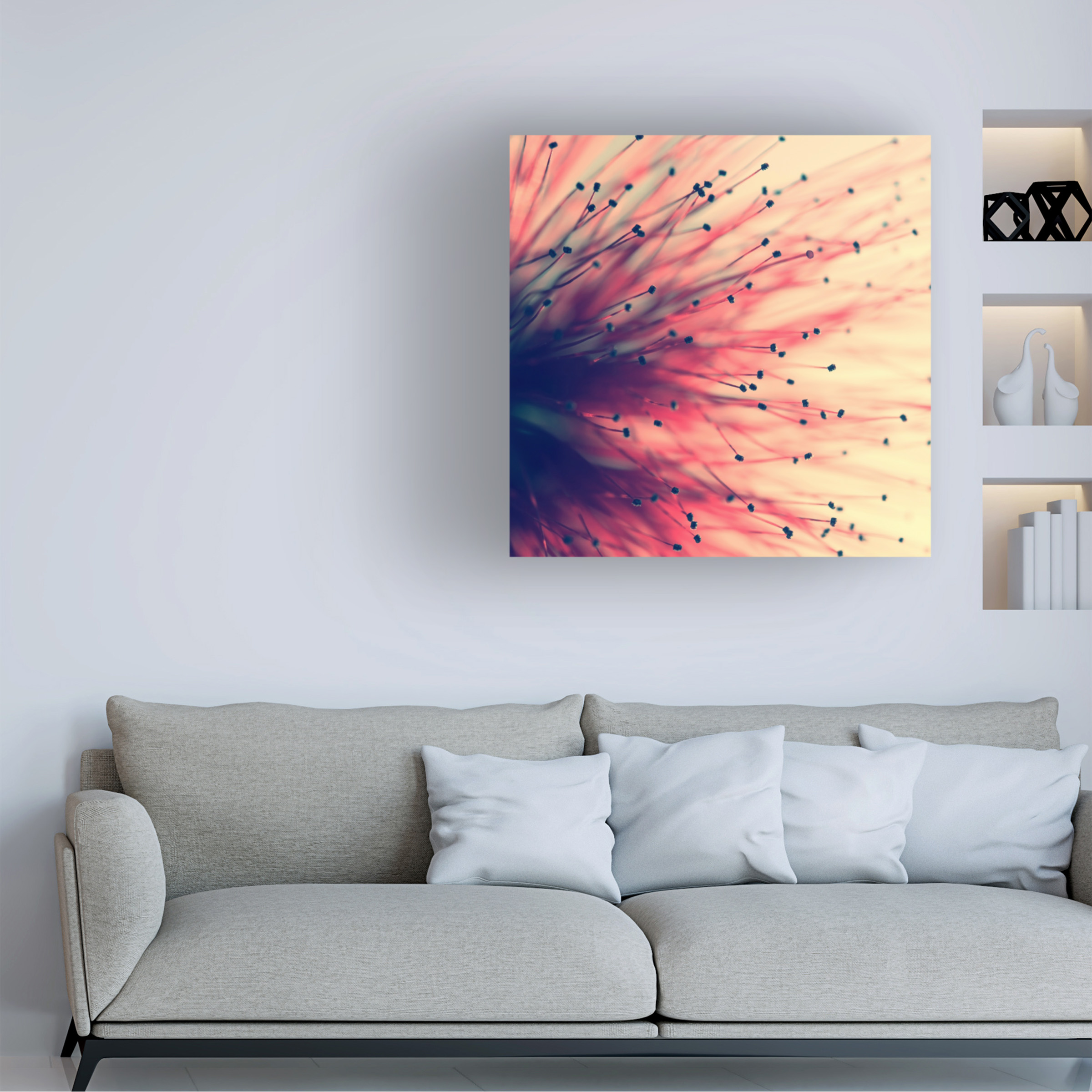 Trademark Fine Art "Into the Future" Canvas Art by Beata Czyzowska Young