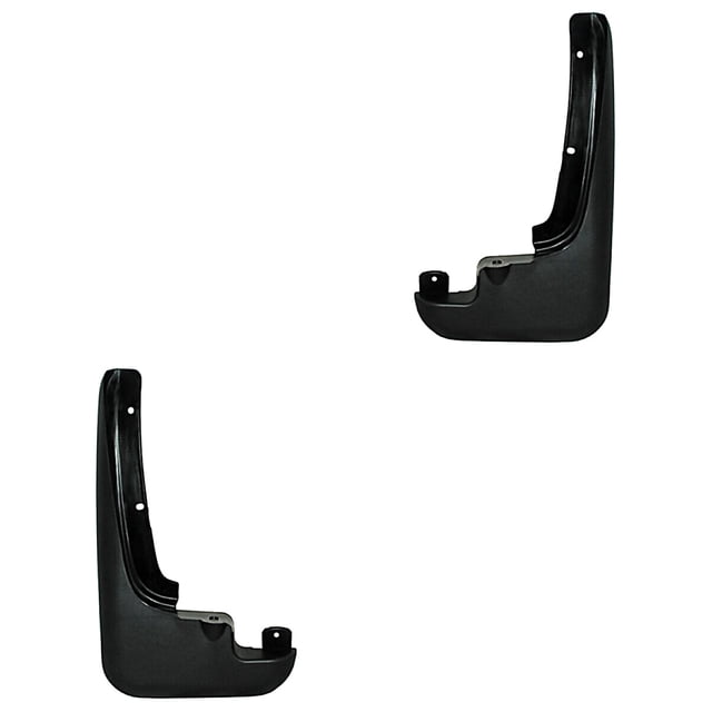 Par de Tolvas/Loderas Salpicaderas F-350 2008 A 2010 Ford Del C/Mold Arco Genérica .