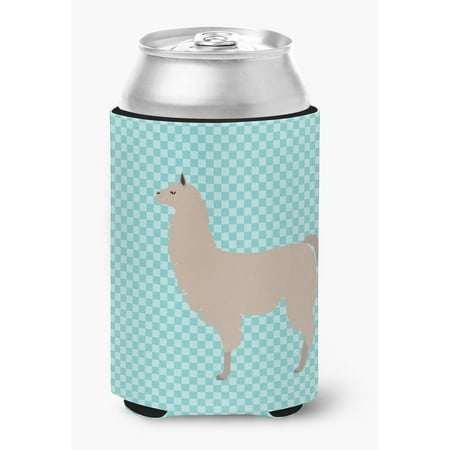 

Llama Blue Check Can or Bottle Hugger