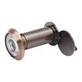 thumbnail image 4 of DOLITY 2xDoor Peephole Viewer Home Sturdy Hidden Door Glass Lens for Metal Doors, 4 of 9