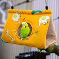 thumbnail image 2 of Casa de nido para pájaros de invierno, cálida, hamaca para colgar, de terciopelo, jaula de peluche, para loros, pajarito de peluche pequeño Shuxiu Wang 9024719204321, 2 of 4