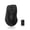 Black, variant on KYSONA Wireless Gaming Mouse, 26000 DPI, 8K Polling Rate, 2.4GHz/USB-C/Bluetooth, Web-Driven, Ice-Cooling Coating, Rechargeable Ergonomic Mice for Laptop/PC/Mac, Orange