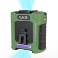 thumbnail image 1 of Ventilador de cintura AMKEN, totalmente nuevo, 2025 con batería de 10000 mAh, 35 horas de autonomía, 1 of 7