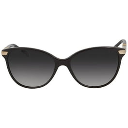 Burberry BE 4216 Plastic Womens Cat Eye Polarized Sunglasses Light Havana 57mm Adult Walmart