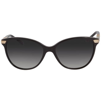 Burberry Vanessa Dark Grey Geometric Ladies Sunglasses 