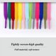 thumbnail image 4 of Cordones gruesos para zapatos, cuerda atlética sin elasticidad, cordones planos de deporte, blanco, ocio, zapatillas de deporte para mujer, cordones, accesorios, 4 of 4