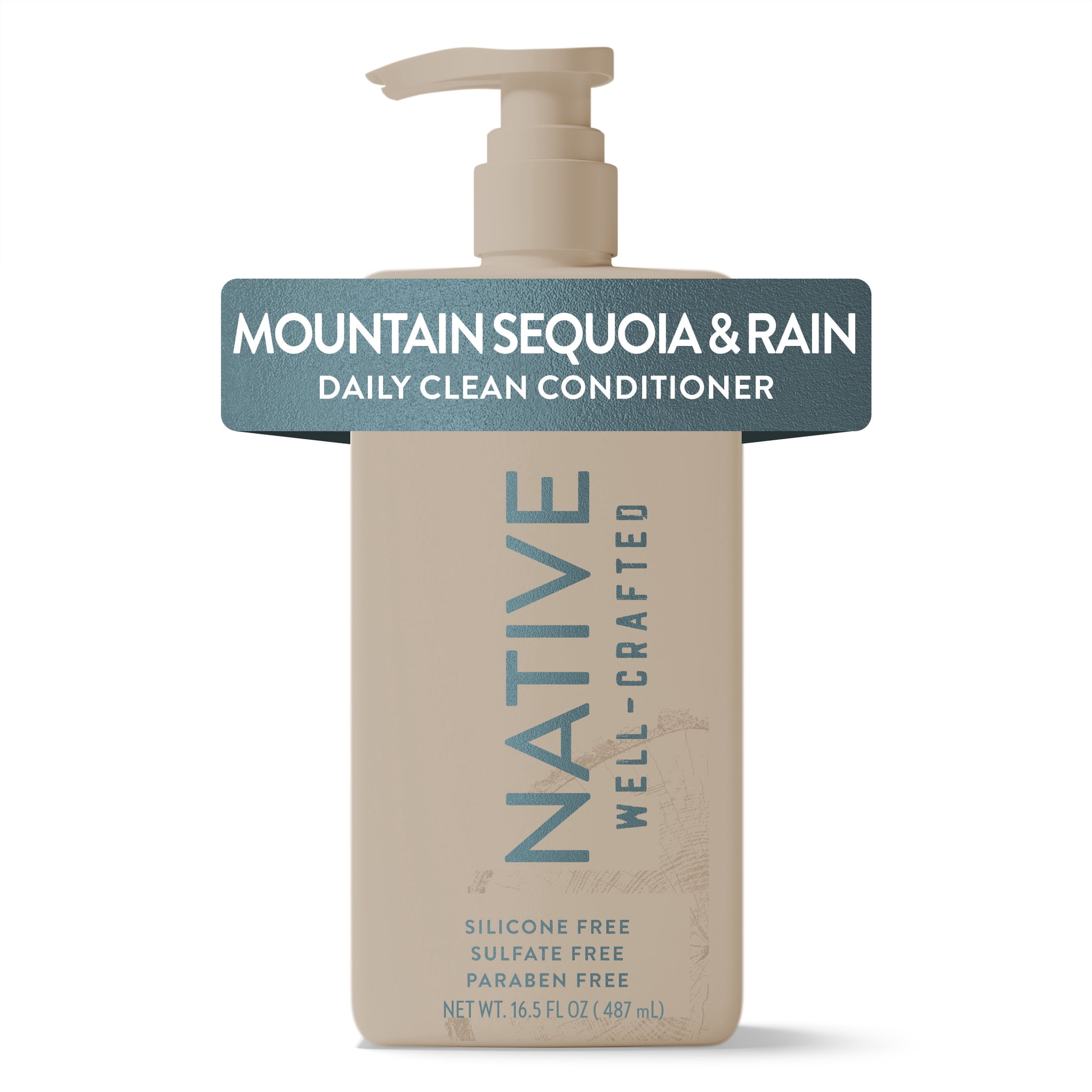 Native Daily Clean Mountain Sequoia & Rain Men's 16.5oz Shampoo & Conditioner Set