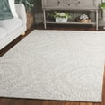 thumbnail image 2 of SAFAVIEH Pine Lorin Floral Area Rug, Light Green/Ivory, 5' x 8', 2 of 11
