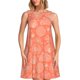 thumbnail image 1 of Fotbe The Marine Theme With Beautiful Corals Vestido de Verano sin Mangas para Mujer – Vestido Midi Línea A, Estilo Camiseta Floral, Vestido Playero Casual y Fluido, 1 of 7