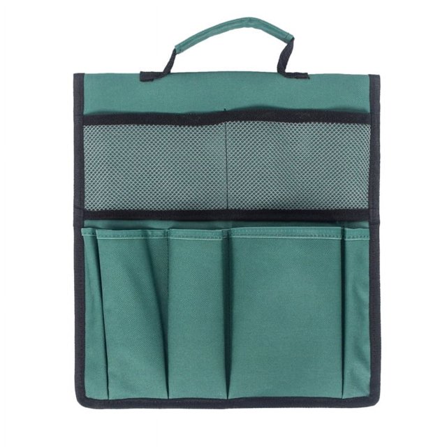 Bolsa de herramientas de jardín verde para herramientas de jardín, bolsa de herramientas de jardín multiusos, organizador de herramientas de jardín Oxford impermeable