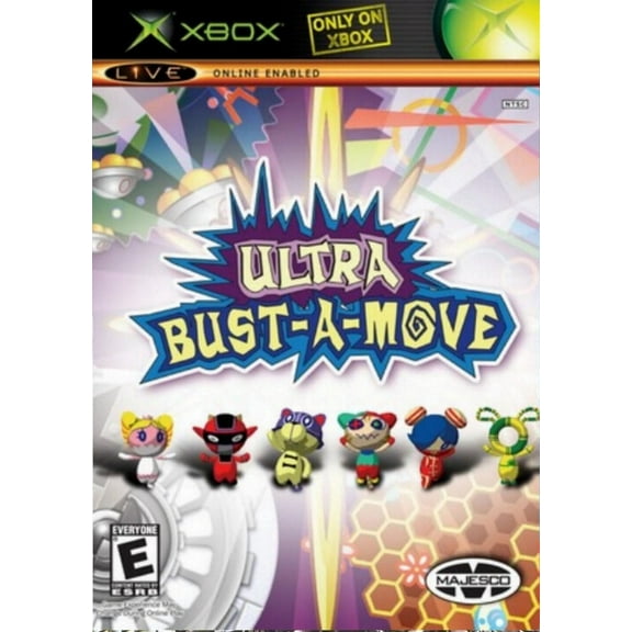 Ultra Bust-A-Move - Microsoft Xbox