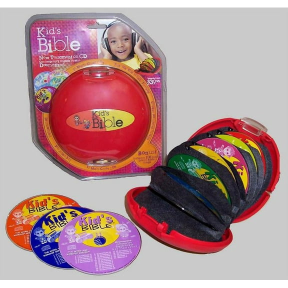 Kid's New Testament-CEV (Audiobook)