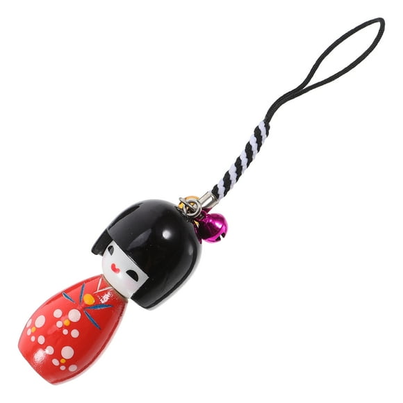 Japanese Doll Pendant Kimono Doll Hanging Bag Decor Sushi Restaurant Decoration Doll