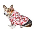 thumbnail image 7 of Honeii Christmas Gnome Print Small Dog Hoodies Pet Hooded Sweatshirts Fall Winter Puppy Cat Sweaters Warm Clothes for Small Dogs Outfits Costume-XX-Large, 7 of 7