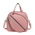 thumbnail image 1 of LOVIVER Tennis Bag Adjustable Shoulder Strap Lightweight Beginners Tennis Racket Bag Pink, 1 of 8