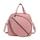 thumbnail image 1 of Bolsa de tenis Bolso de tenis Bolso de transporte al aire libre Mujeres Hombres Correa ajustable Portátil Rosa, 1 of 9
