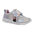thumbnail image 2 of Tenis Niña Disney Frozen Licencia Deportivos Casuales plateado 18, 2 of 4