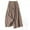 Brown, variant on IDALL Wide Leg Pants Woman High Waisted Pants Women Palazzo Pants Summer Linen Casual High Waist Wide Leg Flowy Culotte Pants Yoga Sweatpants Baggy Pants Womens Pants Brown S