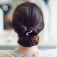 thumbnail image 4 of Price Drop Durable Black Plastic Hair Fork Clip - Versatile Styling Tool for All Hair Types, 4 of 5