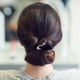 thumbnail image 4 of Horquilla ondulada en forma de U americana para mujeres con pelo recogido en la parte posterior de la cabeza, horquilla de diadema versátil, 4 of 5