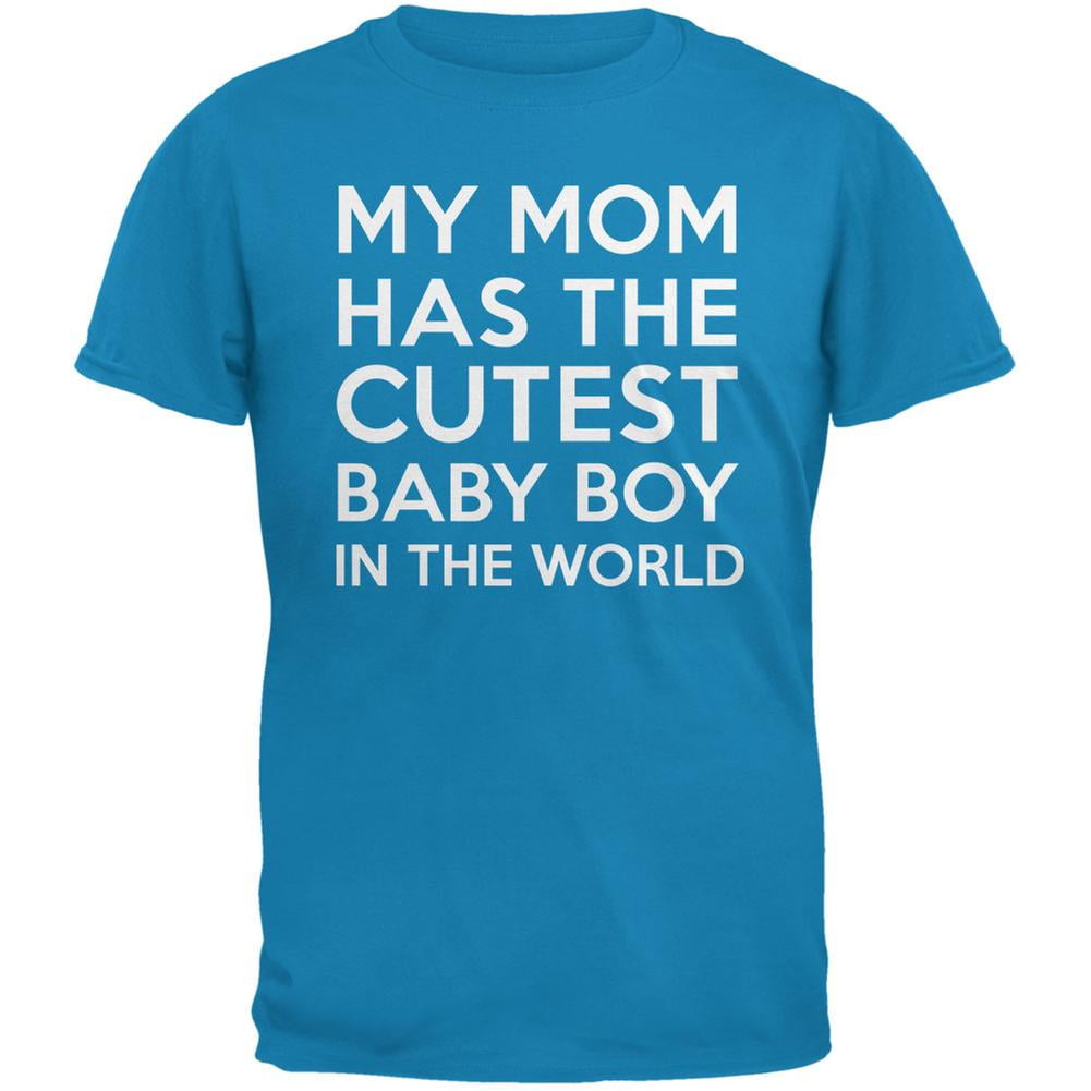 Cutest Baby Boy Sapphire Blue Adult 