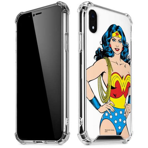 Skinit DC Comics Wonder Woman iPhone XR Clear Case