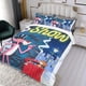 thumbnail image 3 of El Show de la Pantera Rosa Conjunto de sábanas temático, trío de piezas, cómodo y amigable con la piel, diseño único, regalo de decoración para el hogar para familiares, amigos y fans,173cm *218cm, 3 of 6