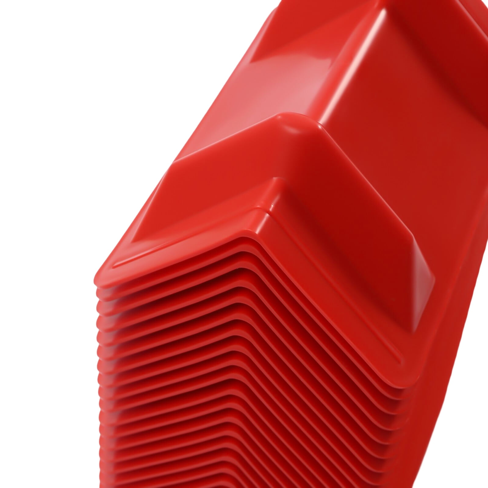 Red 30-Pack Corner Protector, Edge Protectors Flatbed, Protects Cargo Edges