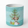 thumbnail image 4 of Carolines Treasures BB1574CDL 3.75 x 3.25 in. Unisex Christmas Tree & Jack Russell Terrier 10 oz Decorative Soy Candle, 4 of 5