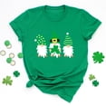 thumbnail image 4 of Meichang T-Shirts pour Femmes St Patricks Day T-Shirts de Vacances à Col Rond T-Shirts Chanceux avec Trèfle T-Shirt Graphique Hauts Manches Courtes Coupe Ample Hauts St Patricks Day Liquidation, 4 of 4