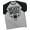 T-Shirt Heather Grey, variant on GYMISH RAGLAN Beast Mode Workout Gym T-Shirt – Funny Gym Shirt for Men, Men's Workout Tee, Fitness & Bodybuilding Gym Apparel