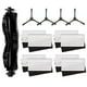 thumbnail image 1 of Accesorios para robot aspirador iHome Autovac Nova S1 2.ª generación/Nova S1 Pro. Repuestos para aspiradoras BObsweep Dustin/UltraVision/Orb-i (13 piezas: cepillo principal, 4 cepillos laterales y 8 f, 1 of 5