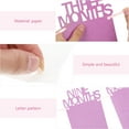thumbnail image 2 of UPGRATOR Happy Birthday Banner Photo Folder Pink Handmade Decorate Walls 1Set for Parents Outdoor Use, 2 of 5