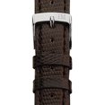 thumbnail image 3 of Morellato Violino Watch Strap - Dark Brown - 14mm - Chrome-plated Stainless Steel Buckle - PELLI PREZIOSE Collection, 3 of 10