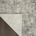 thumbnail image 5 of Nourison Rustic Textures Abstract Grey/Beige 5'3" x 7'3" Area Rug, (5x7), 5 of 8