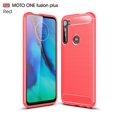 thumbnail image 1 of Pour Housse Motorola Moto One Fusion Plus Étui pour Moto One Fusion Plus Étui Armure Silicone Étui pour Moto One Fusion Plus Étuis Rouge pour G8 Power Lite, 1 of 5