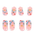 thumbnail image 1 of Cergrey Mini Flip Flops Simulation Miniature Scène Modèles Accessoires Maison de Poupée pour Plus de 3 Ans, Accessoires Maison de Poupée, Maison de Poupée Miniature, 1 of 8